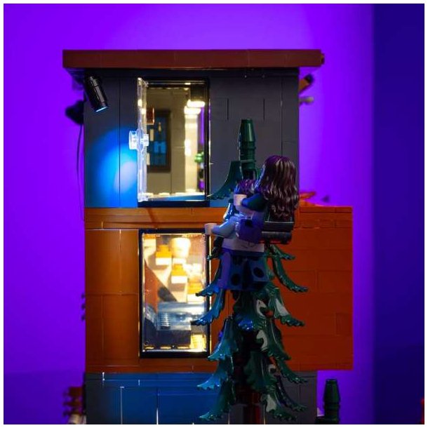 LMB 2.0 Light Kit for LEGO Twilight The Cullen House #21354