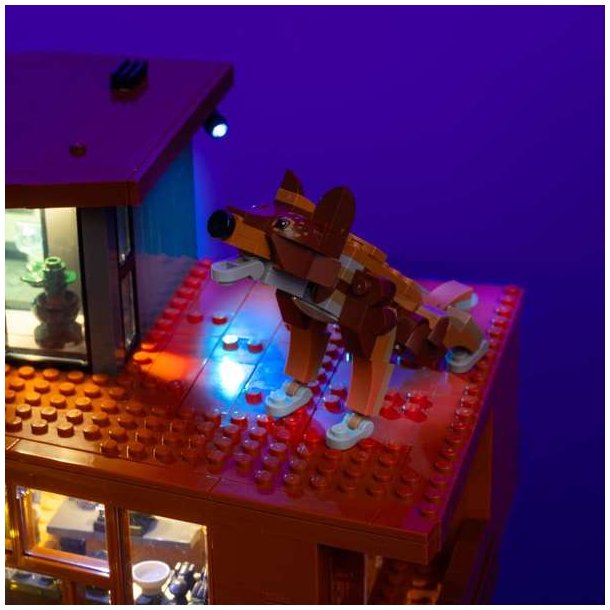 LMB 2.0 Light Kit for LEGO Twilight The Cullen House #21354