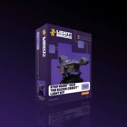 LMB 2.0 Light Kit for LEGO The Razor Crest #75331