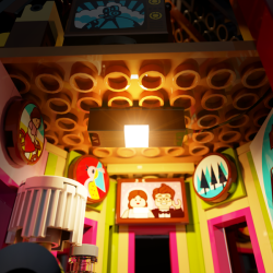 LMB 2.0 Light Kit for LEGO Disney Up House #43217