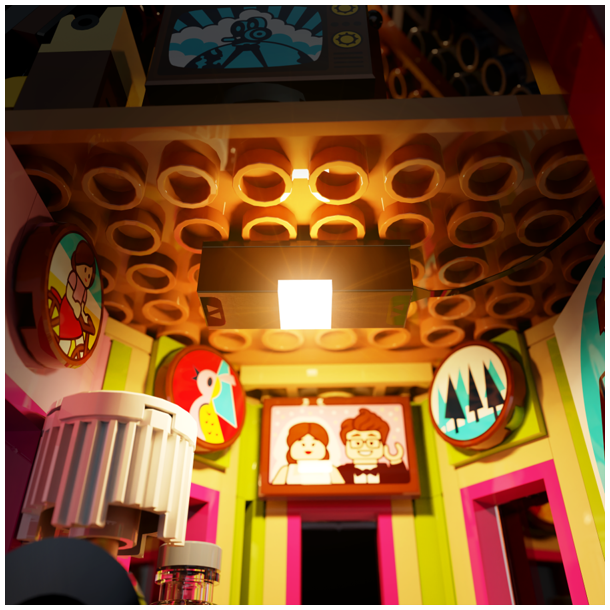 LMB 2.0 Light Kit for LEGO Disney Up House #43217