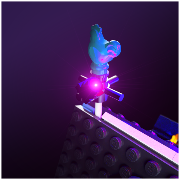 LMB 2.0 Light Kit for LEGO Disney Up House #43217