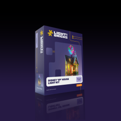 LMB 2.0 Light Kit for LEGO Disney Up House #43217