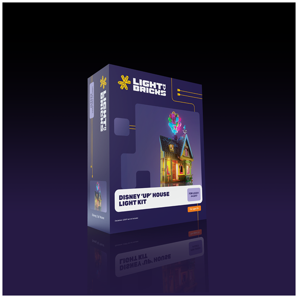 LMB 2.0 Light Kit for LEGO Disney Up House #43217