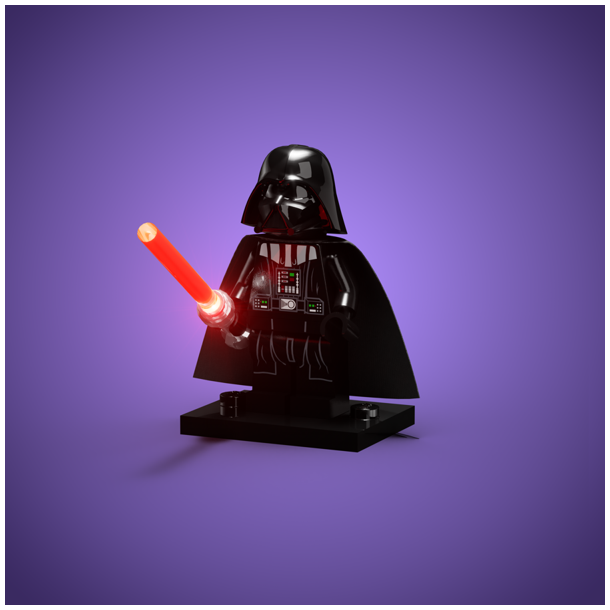 LMB 2.0 Astro Lightsaber - Red 5cm (ALSR5)