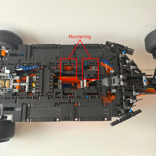 V�goph�ng til LEGO McLaren F1 (42141) - Horisontal