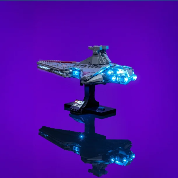 LMB 2.0 Light Kit for LEGO Venator-Class Attack Cruiser #75441