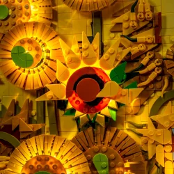 LMB 2.0 Light Kit for LEGO Vincent Van Gogh - Sunflowers #31215