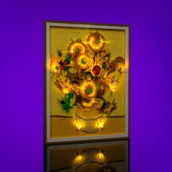 LMB 2.0 Light Kit for LEGO Vincent Van Gogh - Sunflowers #31215
