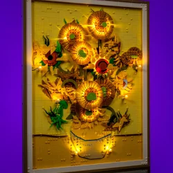 LMB 2.0 Light Kit for LEGO Vincent Van Gogh - Sunflowers #31215
