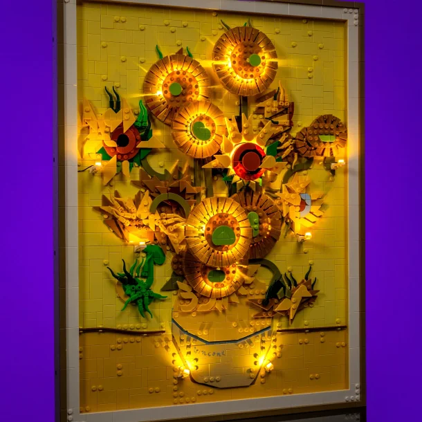 LMB 2.0 Light Kit for LEGO Vincent Van Gogh - Sunflowers #31215