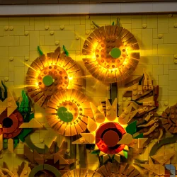 LMB 2.0 Light Kit for LEGO Vincent Van Gogh - Sunflowers #31215