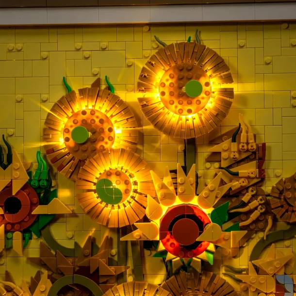 LMB 2.0 Light Kit for LEGO Vincent Van Gogh - Sunflowers #31215