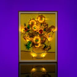 LMB 2.0 Light Kit for LEGO Vincent Van Gogh - Sunflowers #31215
