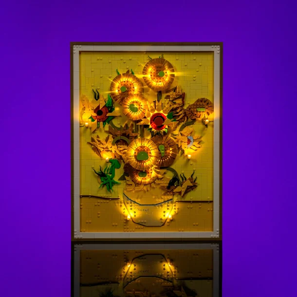 LMB 2.0 Light Kit for LEGO Vincent Van Gogh - Sunflowers #31215
