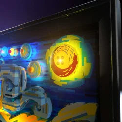 LMB 2.0 Light Kit for LEGO The Starry Night #21333