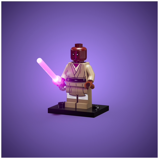 LMB 2.0 Astro Lightsaber - Pink 5 cm (ALSP5)