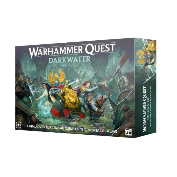 Warhammer Quest: Darkwater (WQ-09)