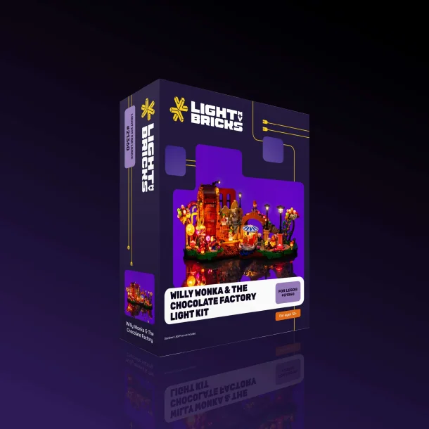 LMB 2.0 Light Kit for LEGO Willy Wonka &amp; The Chocolate Factory #21360