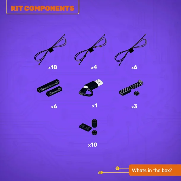 LMB 2.0 Light Kit for LEGO Willy Wonka &amp; The Chocolate Factory #21360