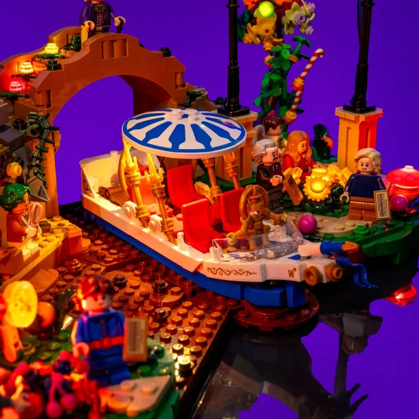 LMB 2.0 Light Kit for LEGO Willy Wonka &amp; The Chocolate Factory #21360