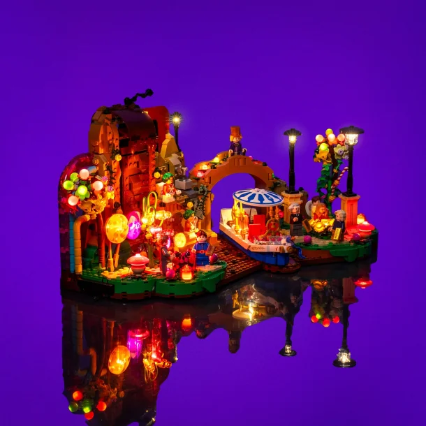 LMB 2.0 Light Kit for LEGO Willy Wonka &amp; The Chocolate Factory #21360