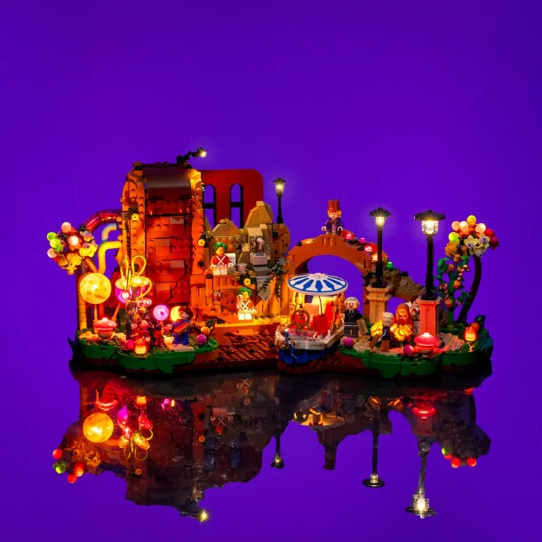 LMB 2.0 Light Kit for LEGO Willy Wonka &amp; The Chocolate Factory #21360