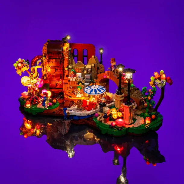 LMB 2.0 Light Kit for LEGO Willy Wonka &amp; The Chocolate Factory #21360
