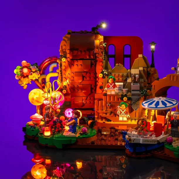 LMB 2.0 Light Kit for LEGO Willy Wonka &amp; The Chocolate Factory #21360