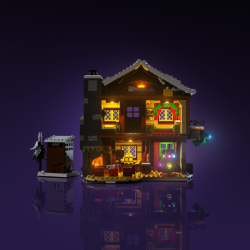 LMB 2.0 Light Kit for LEGO Alpine Lodge #10325