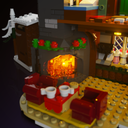 LMB 2.0 Light Kit for LEGO Alpine Lodge #10325