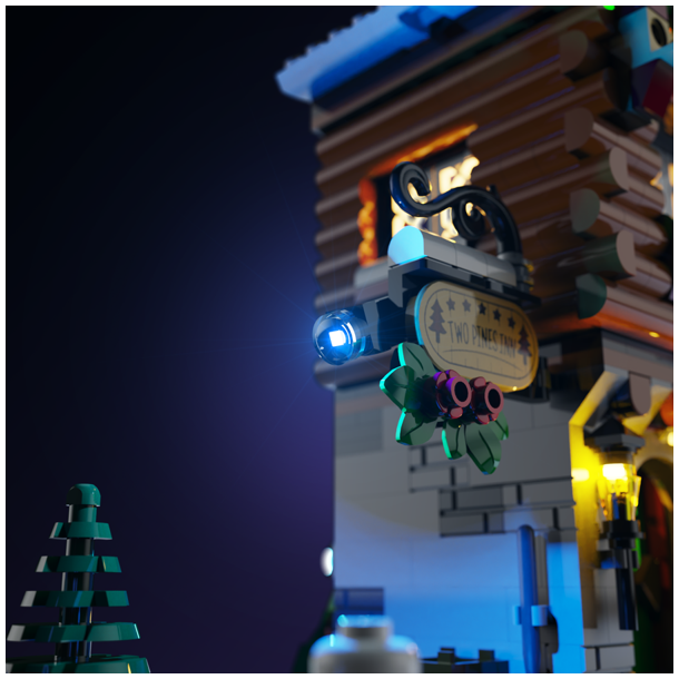 LMB 2.0 Light Kit for LEGO Alpine Lodge #10325