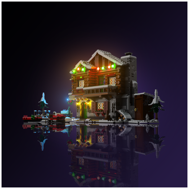 LMB 2.0 Light Kit for LEGO Alpine Lodge #10325