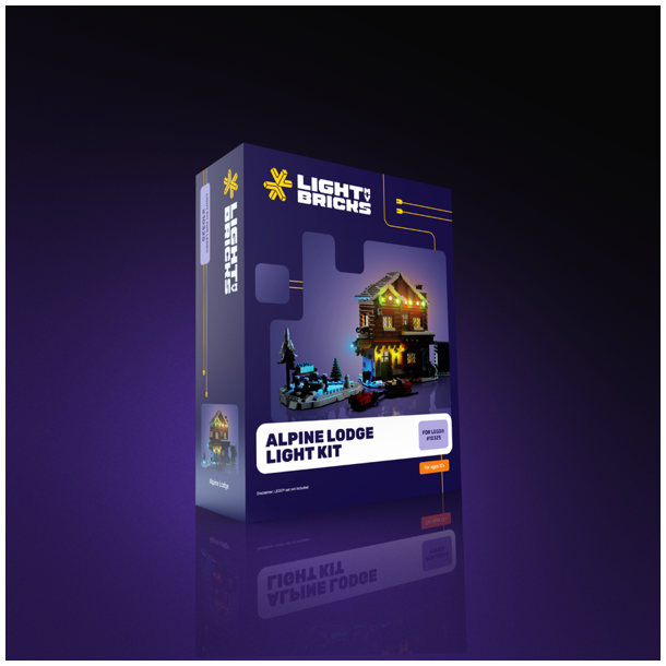 LMB 2.0 Light Kit for LEGO Alpine Lodge #10325