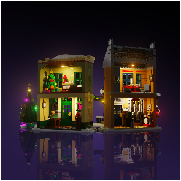 LMB 2.0 Light Kit for LEGO Holiday Main Street #10308