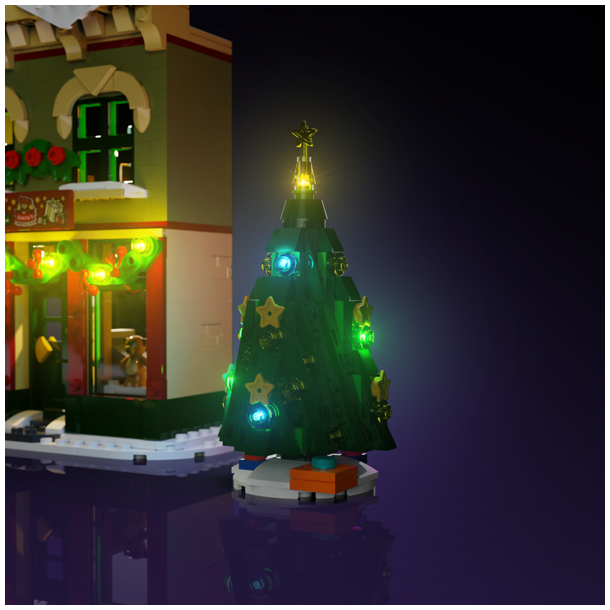 LMB 2.0 Light Kit for LEGO Holiday Main Street #10308