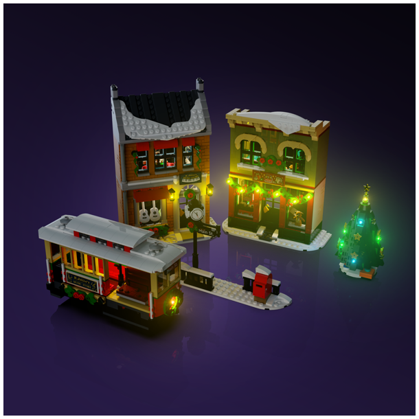 LMB 2.0 Light Kit for LEGO Holiday Main Street #10308
