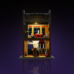 LMB 2.0 Light Kit for LEGO Holiday Main Street #10308