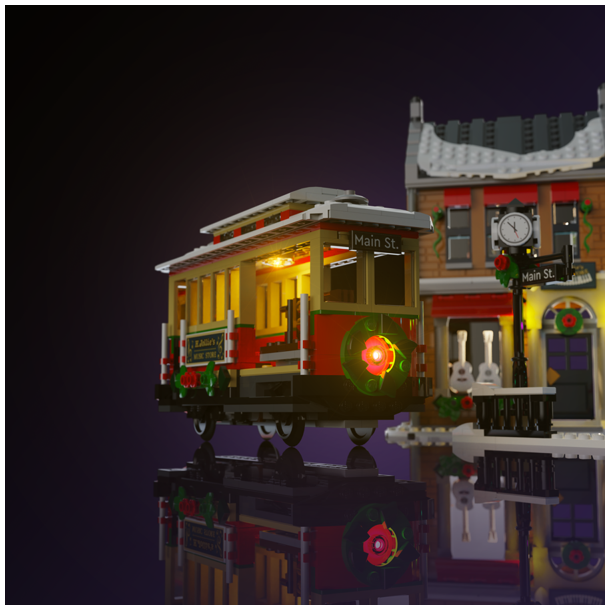 LMB 2.0 Light Kit for LEGO Holiday Main Street #10308