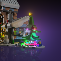 LMB 2.0 Light Kit for LEGO Santa's Post Office #10339