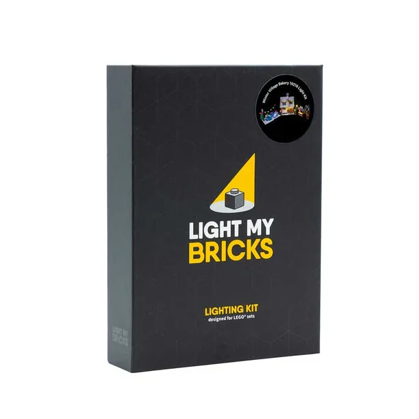LEGO Winter Village Bakery Light Kit for #10216