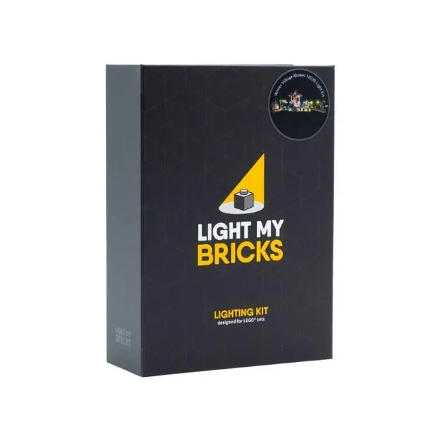 LEGO Winter Village Market Light Kit for #10235