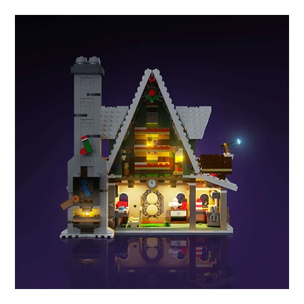 LMB 2.0 Light Kit for LEGO Elf Club House #10275