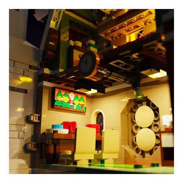 LMB 2.0 Light Kit for LEGO Elf Club House #10275