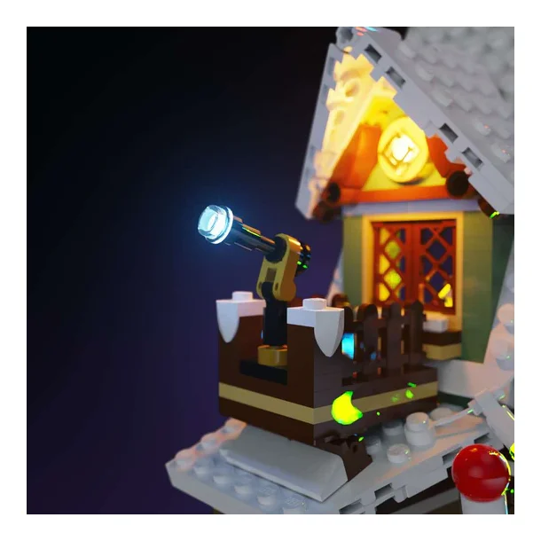LMB 2.0 Light Kit for LEGO Elf Club House #10275