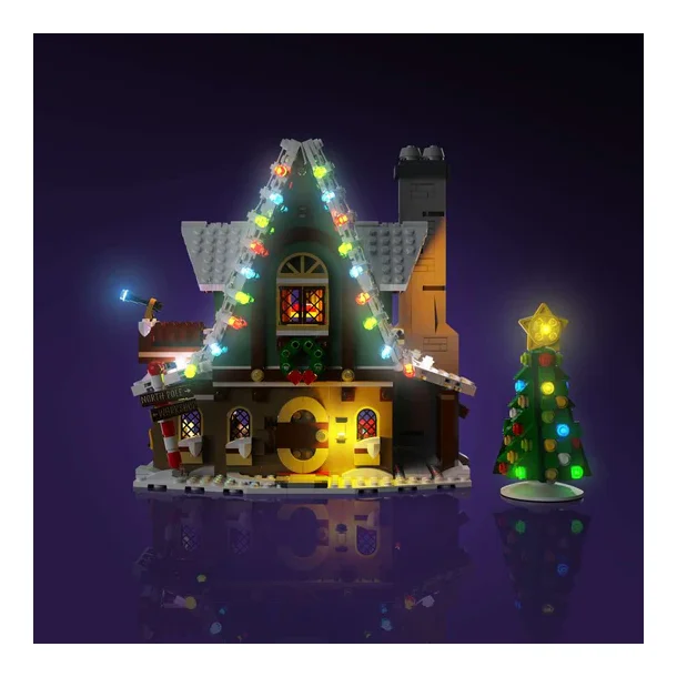 LMB 2.0 Light Kit for LEGO Elf Club House #10275