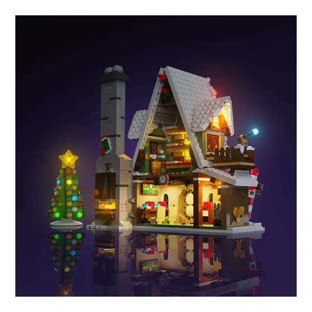 LMB 2.0 Light Kit for LEGO Elf Club House #10275