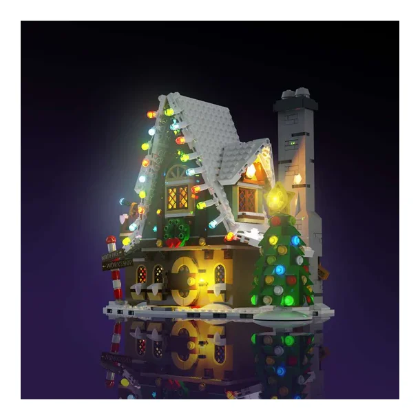 LMB 2.0 Light Kit for LEGO Elf Club House #10275