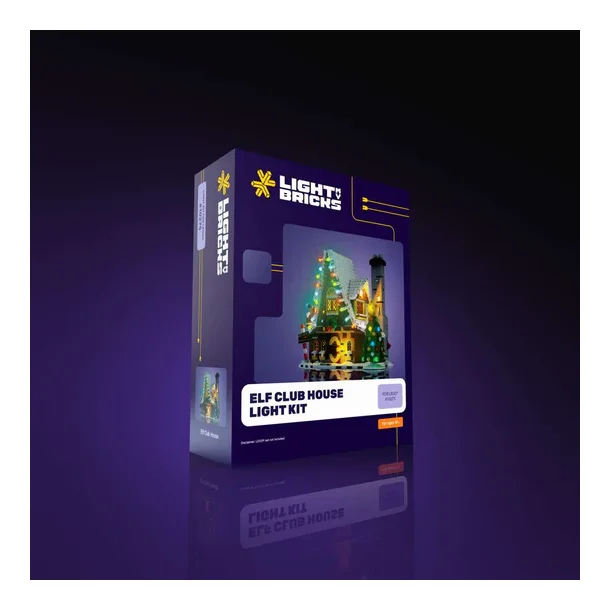 LMB 2.0 Light Kit for LEGO Elf Club House #10275