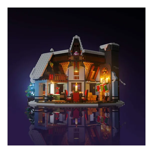 LMB 2.0 Light Kit for LEGO Santa's Visit Light #10293